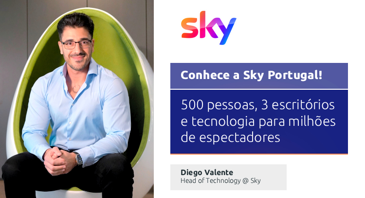Sky Portugal: 500 pessoas, 3 escritórios e tech para milhões de espectadores