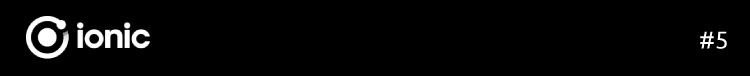 Logotipo da Ionic