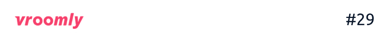Logotipo da Vroomly