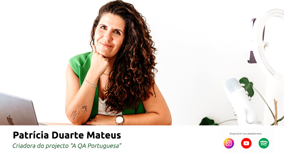 Entrevista com Patrícia Mateus, fundadora d’A QA Portuguesa