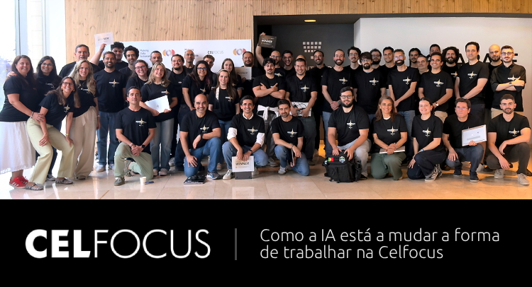 Como a IA está a mudar a forma de trabalhar na Celfocus