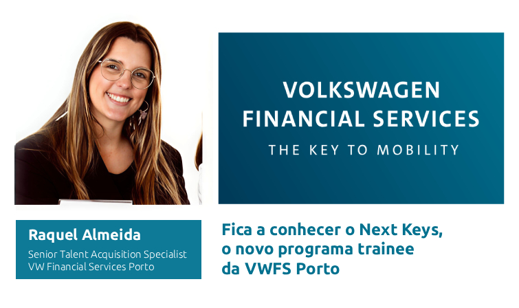 Volkswagen Financial Services lança programa trainee em tech no Porto