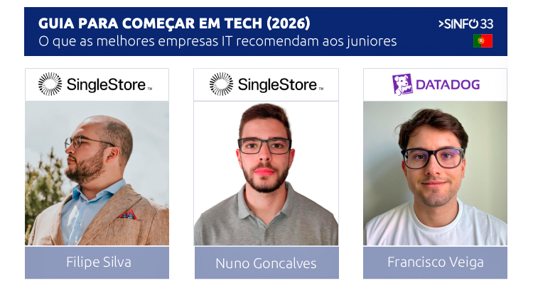 SINFO 2026: O que as melhores empresas tech recomendam aos juniores