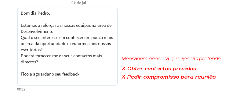 A Empresa Pediu Meus Documentos E Não Me Contratou