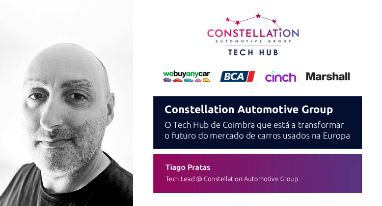 Constellation Automotive Group: o Tech Hub de Coimbra que está a transformar o futuro do mercado de carros usados na Europa