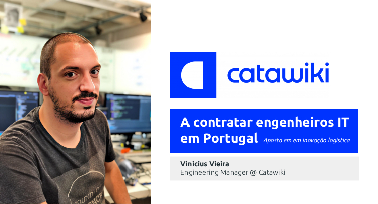 Catawiki aposta em em inovação logística. A contratar engenheiros IT em Portugal