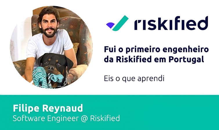 Fui o primeiro engenheiro da Riskified em Portugal. Eis o que aprendi