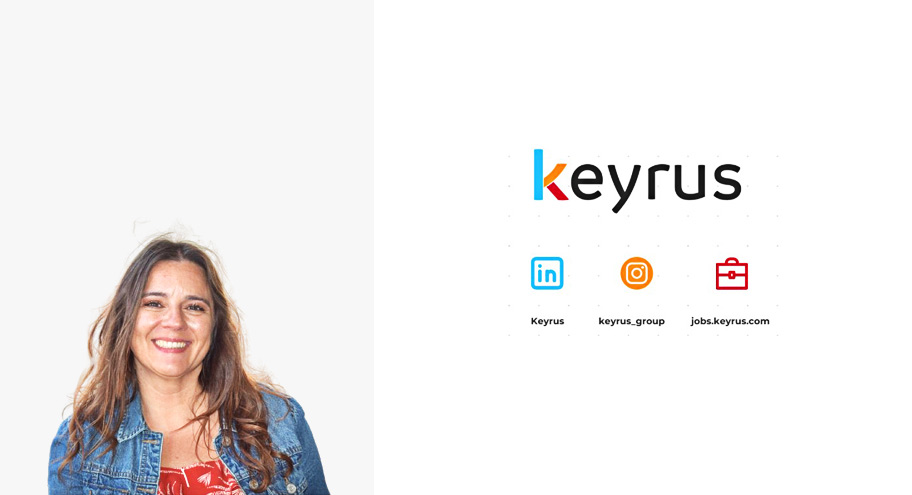 Entrevista Keyrus | Raquel Alegre Jorge, HR Management