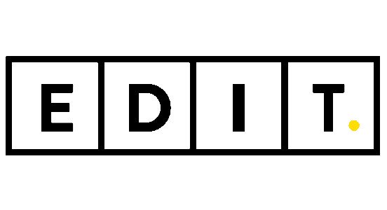 EDIT. logo